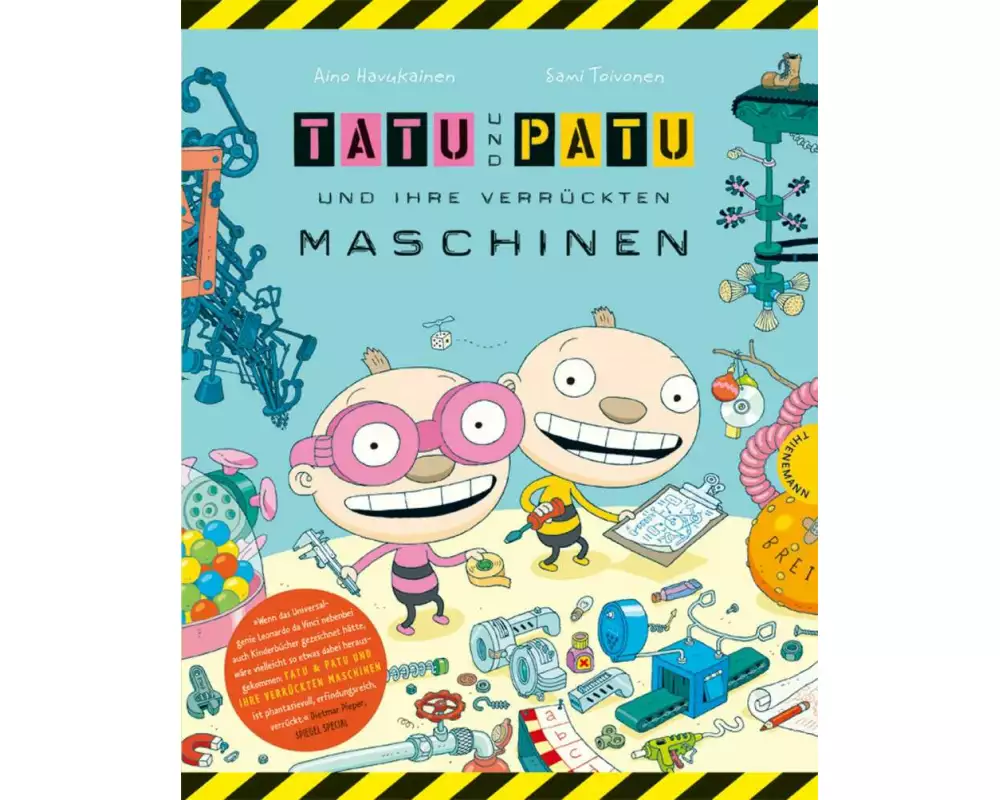 Tatu & Patu 1: Tatu & Patu und ihre verrückten Maschinen
