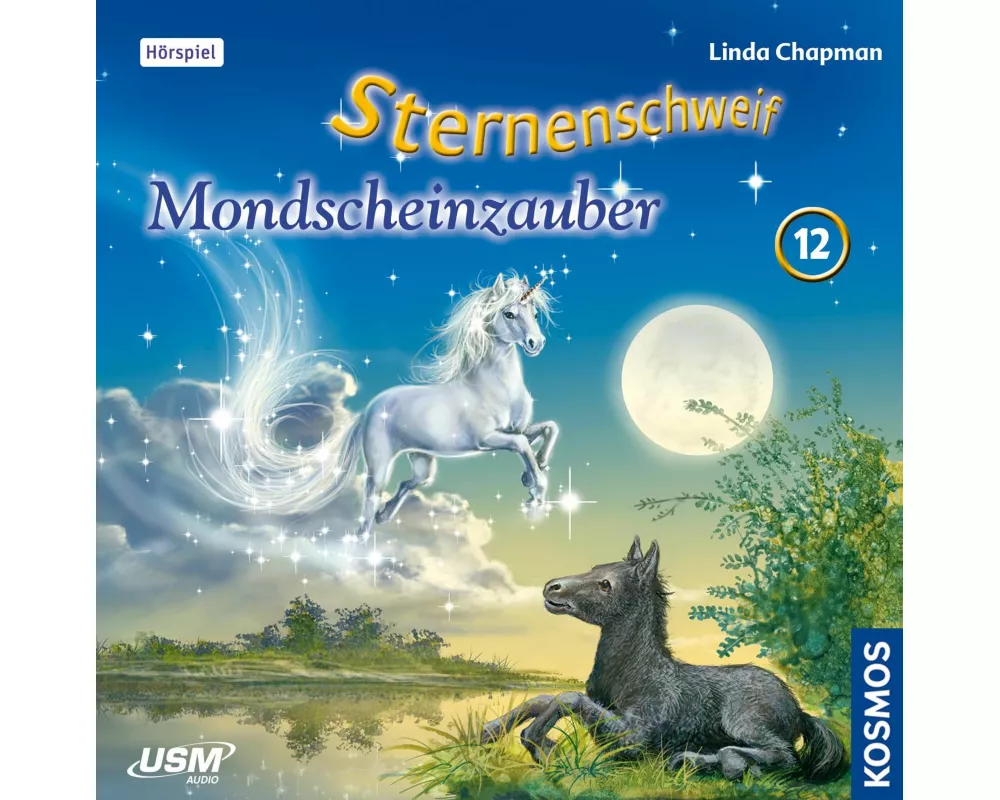 Sternenschweif (Folge12) - Mondscheinzauber (Audio-CD)