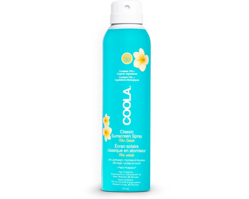 COOLA Sonnenspray Classic Piña Colada LSF 30 177 ml