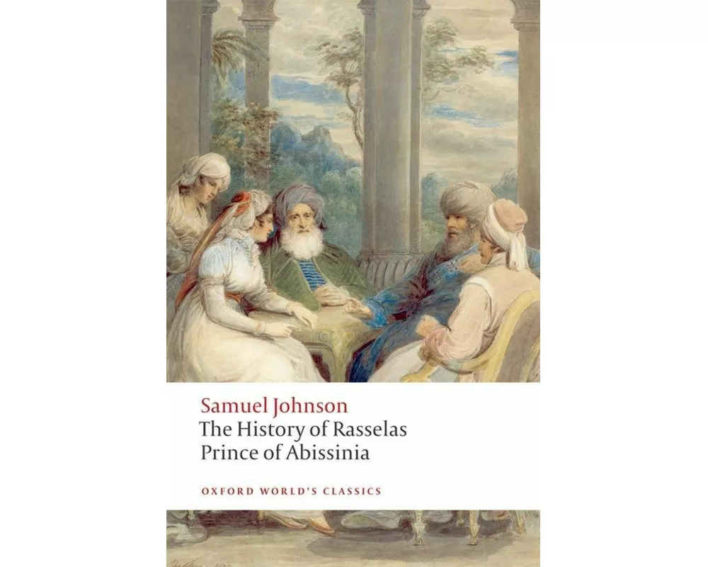 The History of Rasselas, Prince of Abissinia