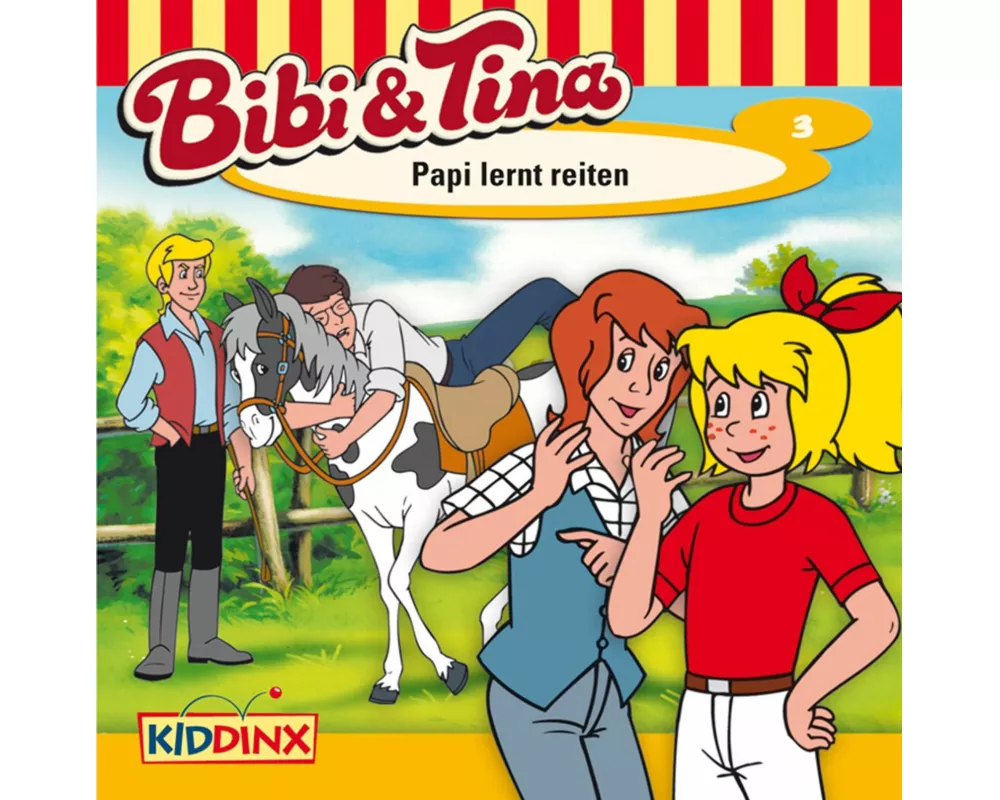 Folge 03:Papi lernt reiten