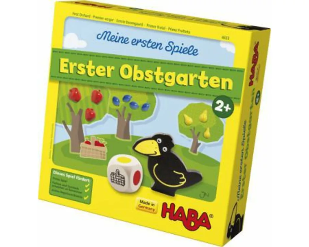 Erster Obstgarten