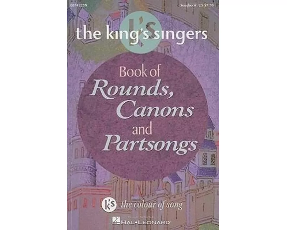 Book of Rounds, Canons & Partsongs