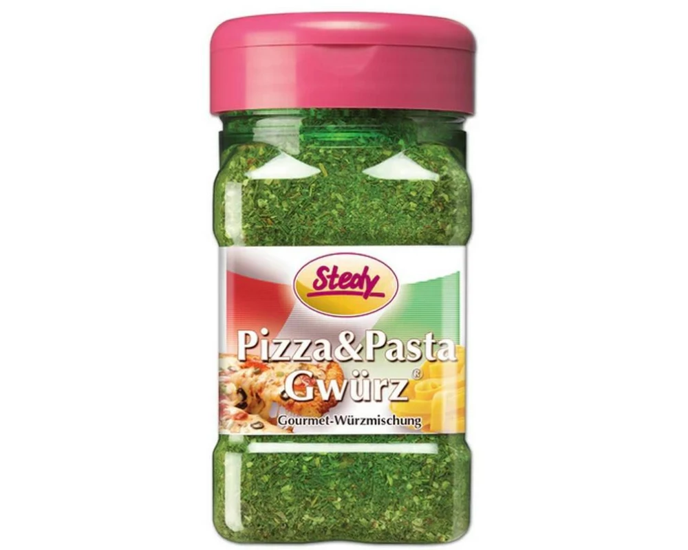 Stedy Pizza und PastaGwürz 200 g