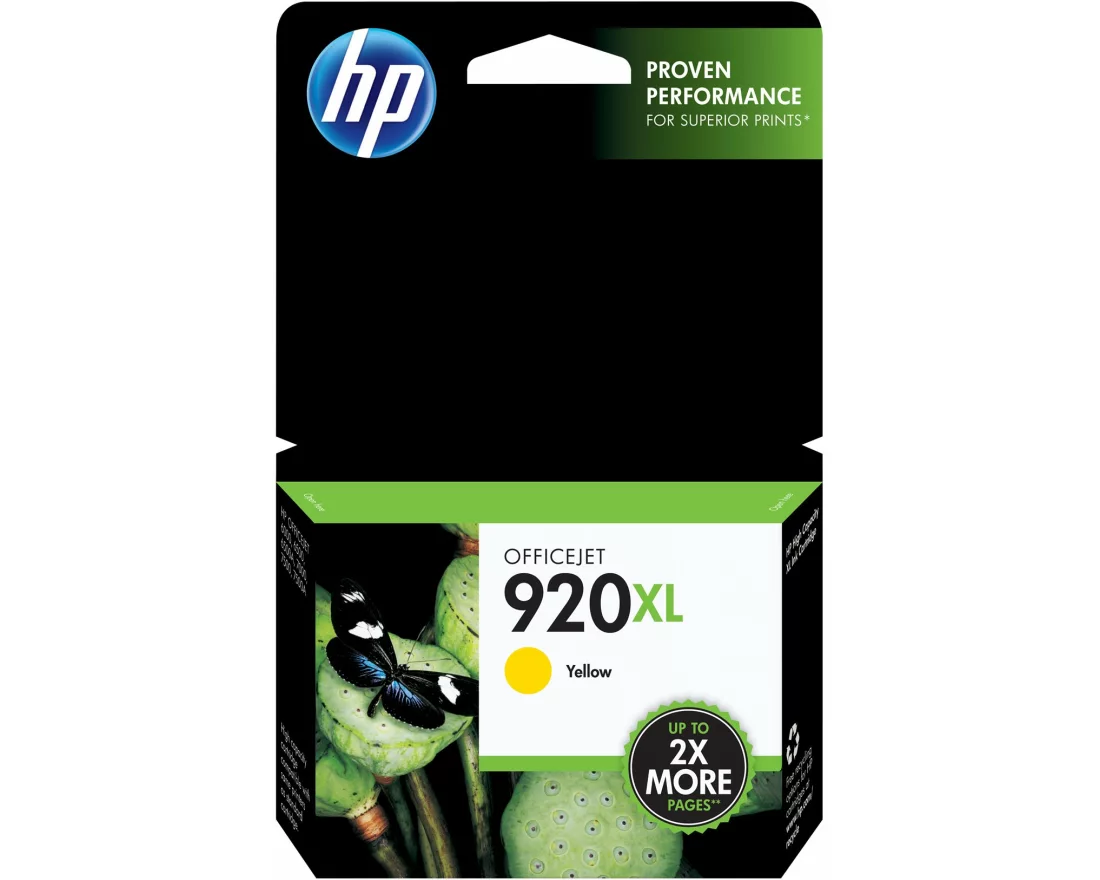 HP 920XL Original Ink Cartridge yellow 700 Pages