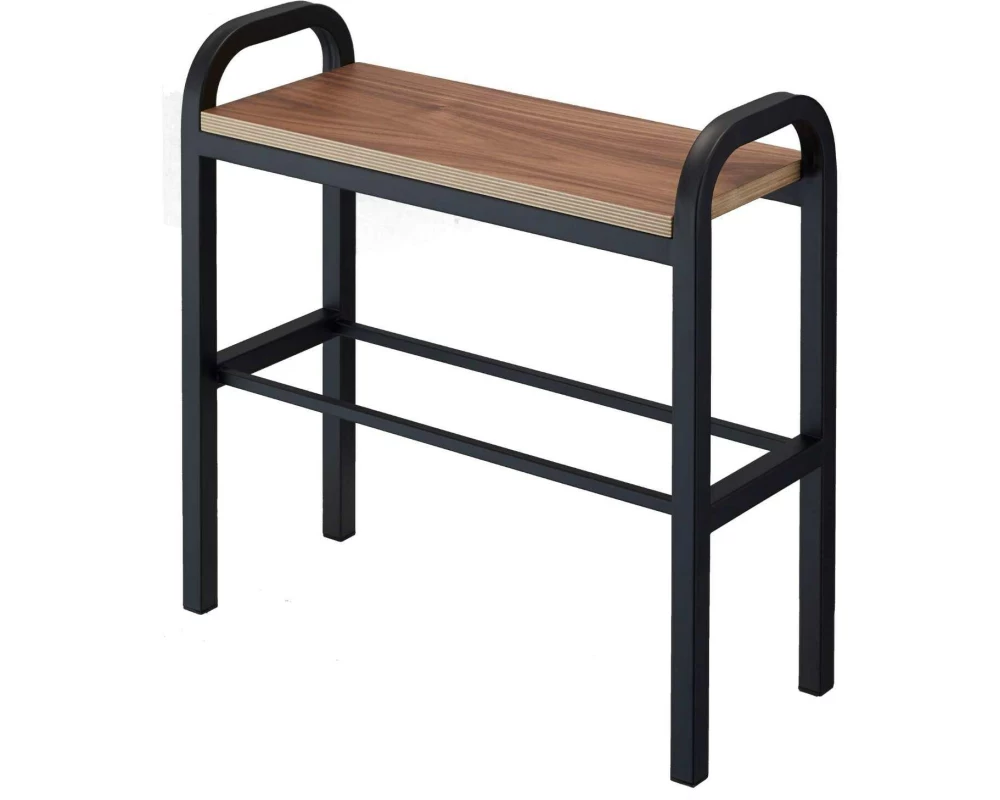 Yamazaki Schuhregal Tower 48 x 46 cm, Schwarz