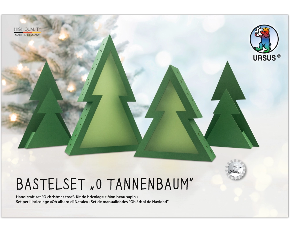 URSUS Bastelset O-Tannenbaum 21770000 grün