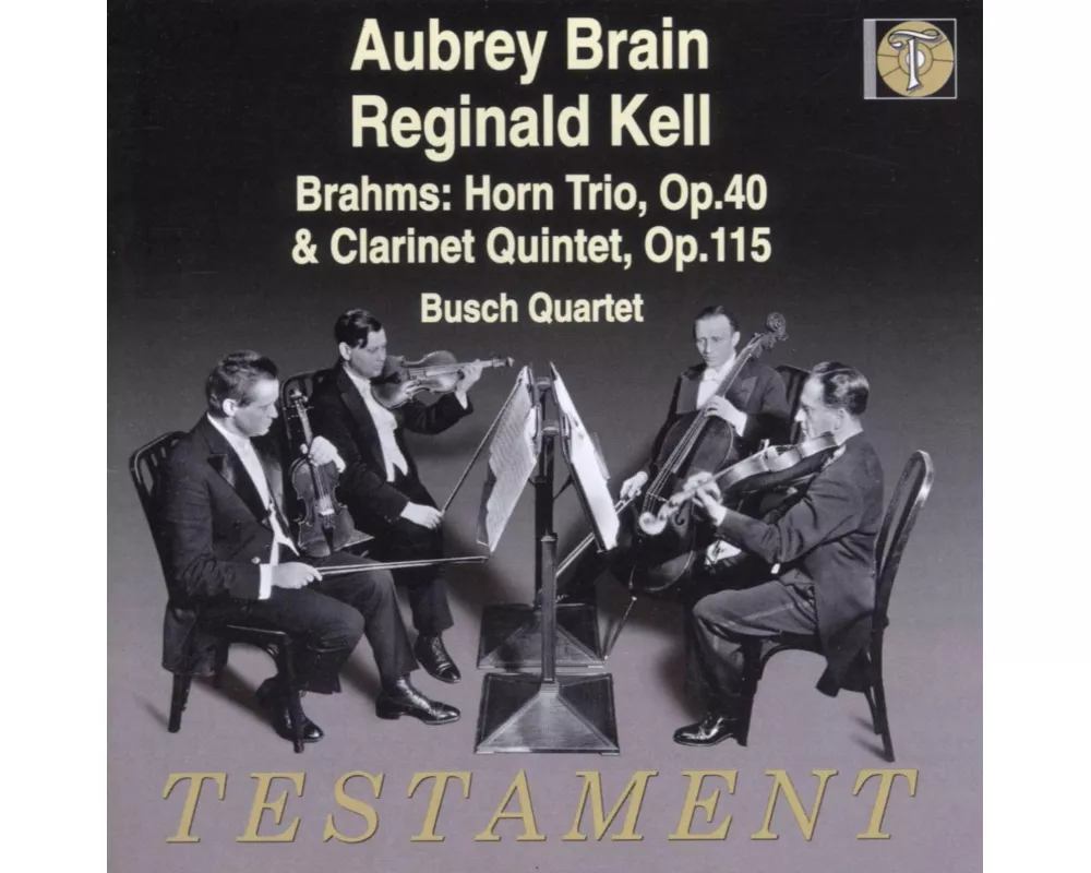 Busch Streichquartett Spielt Brahms