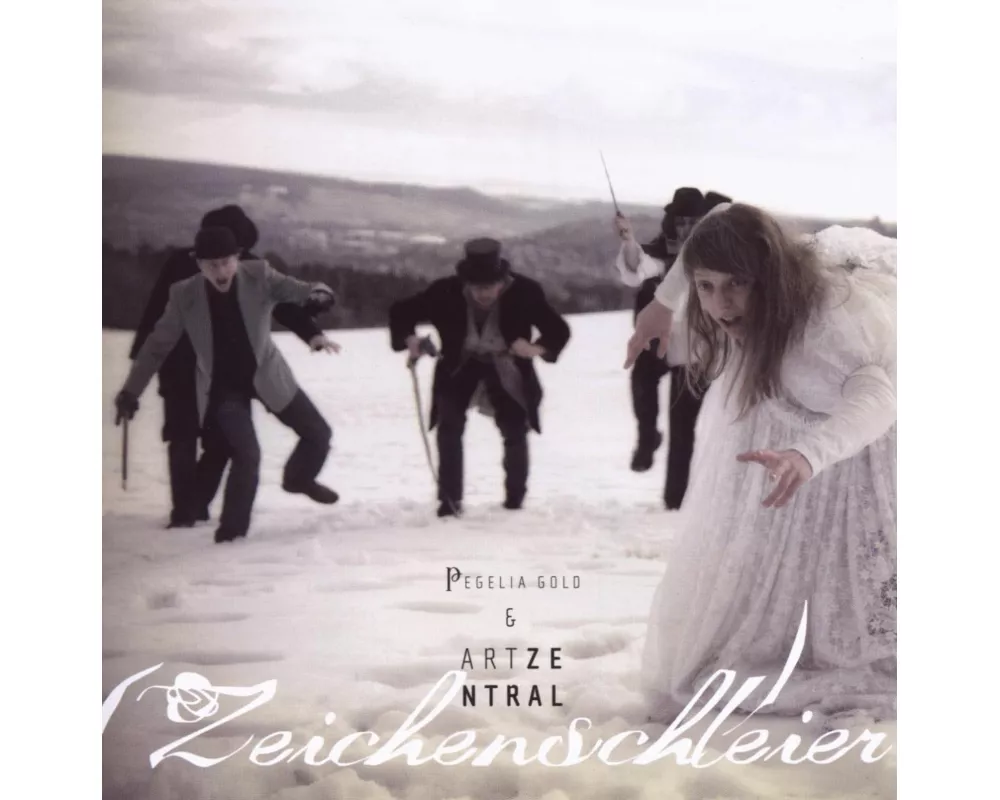 Zeichenschleier w/Art Zentral