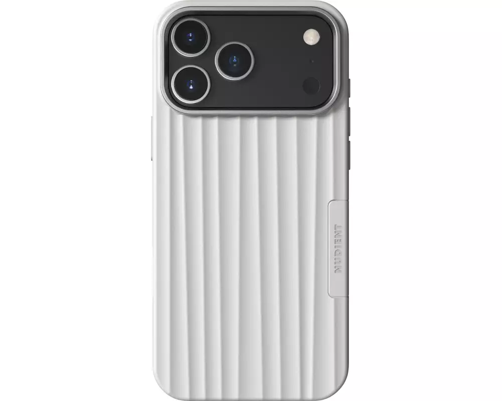 Nudient Bold iPhone 17 Pro Max/iPhone 18 Pro Max MagSafe Chalk White