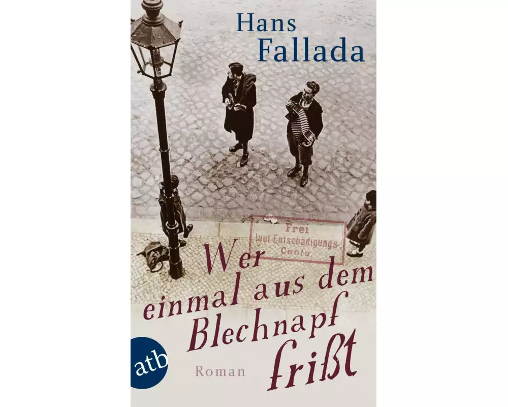 Wer einmal aus dem Blechnapf frisst