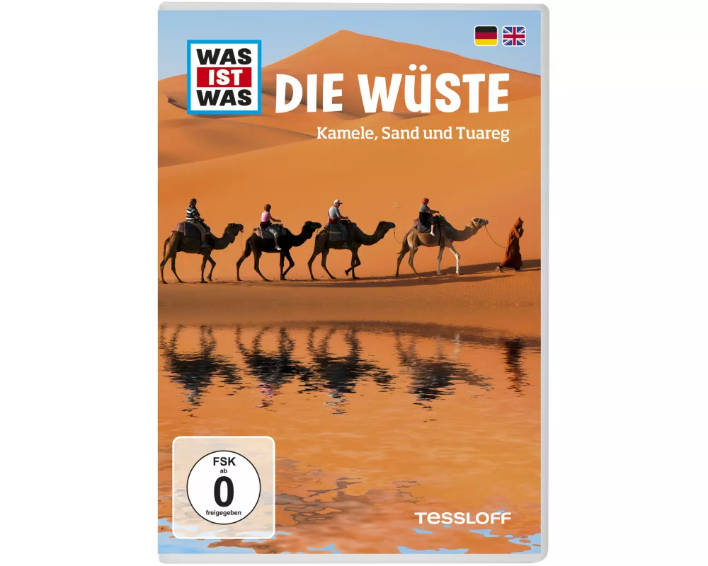 WAS IST WAS DVD Die Wüste. Kamele, Sand und Tuareg