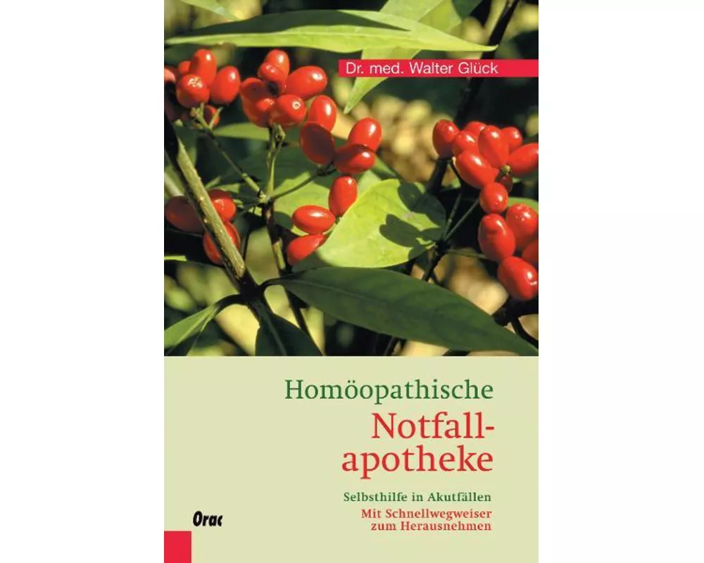 Homöopathische Notfallapotheke