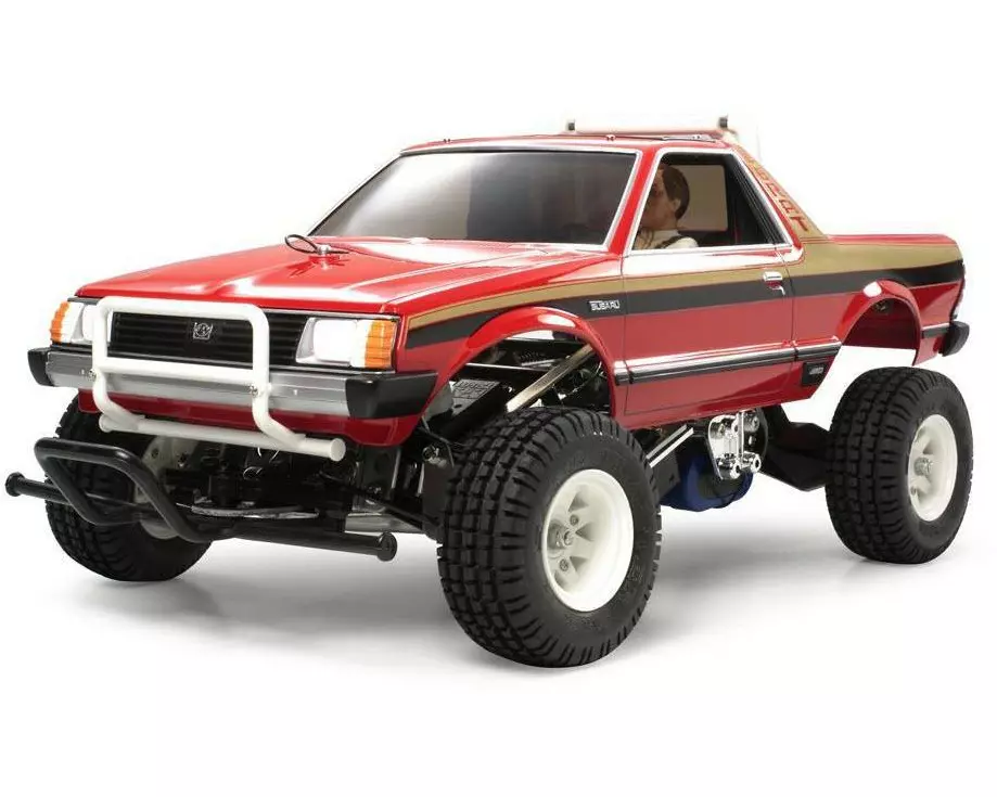 Tamiya Subaru Brat Pick Up, RWD 1:10, Bausatz