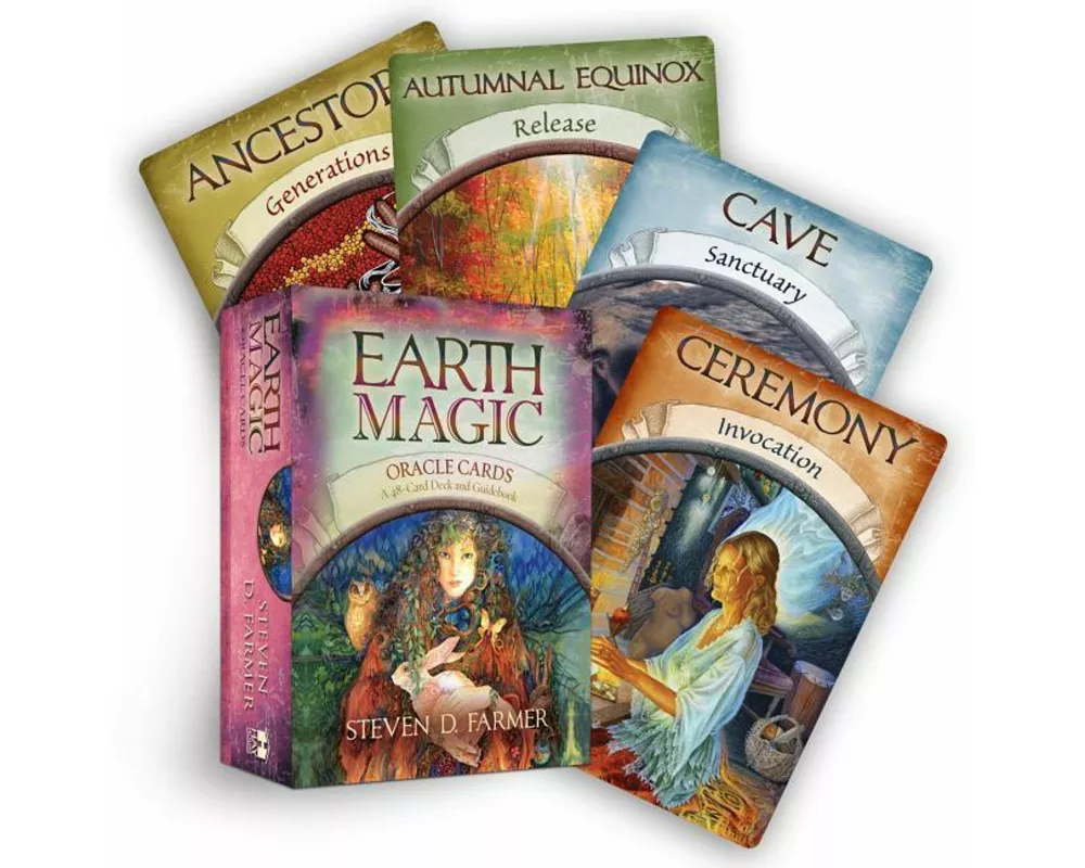 Earth Magic Oracle Cards