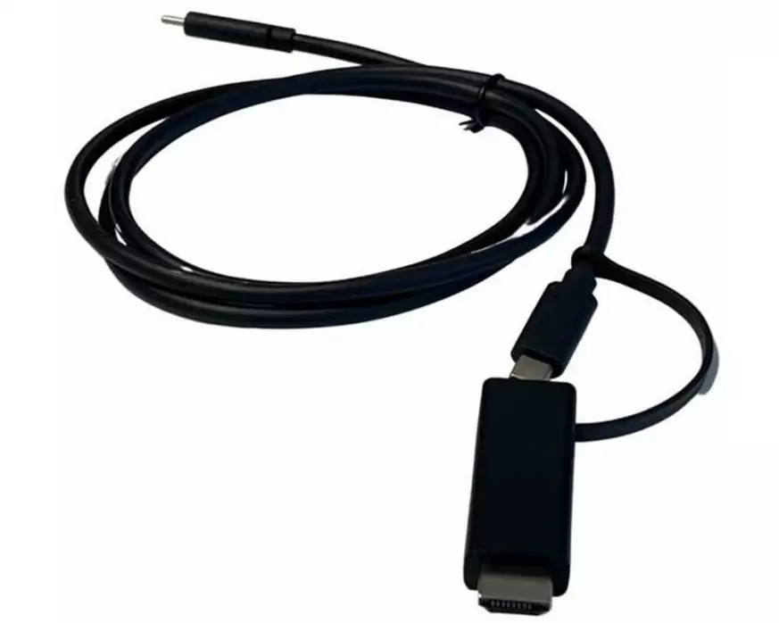 Yealink Kabel MSFT USB HDMI zu Type-C AF Kabel 1.2 m
