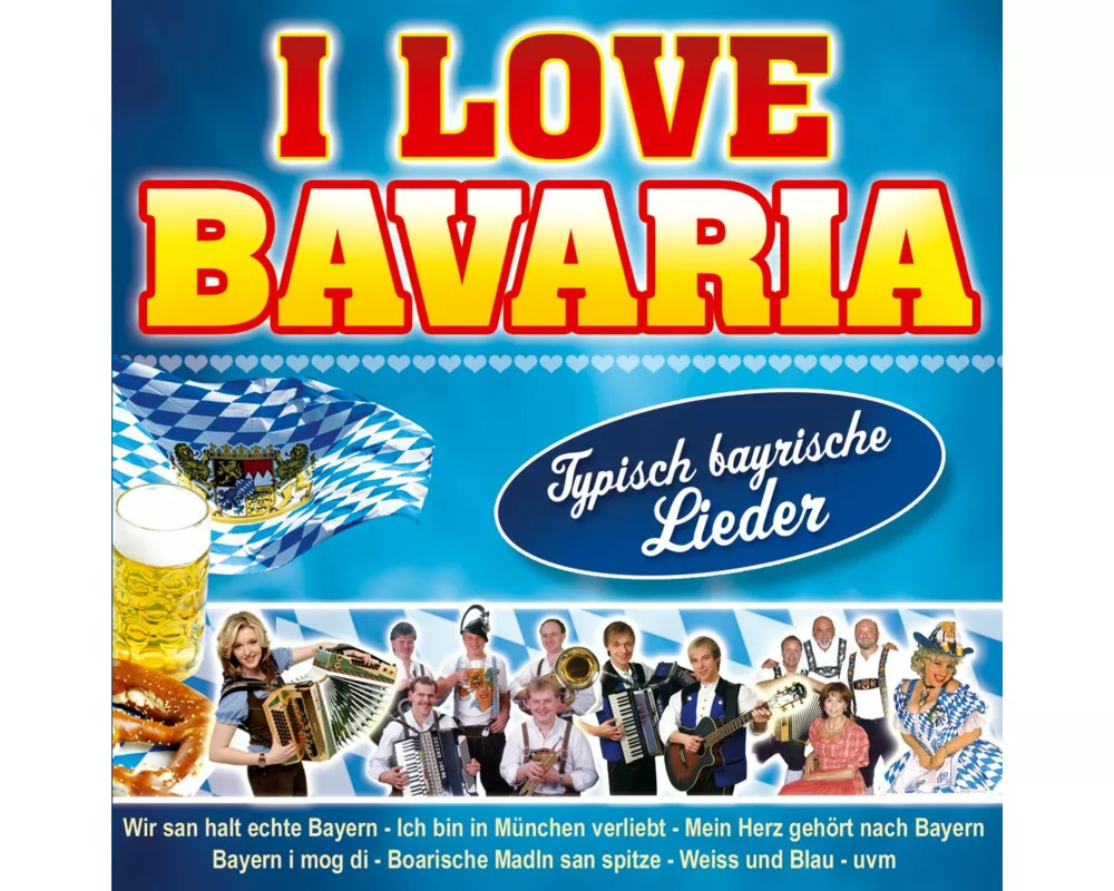 I Love Bavaria