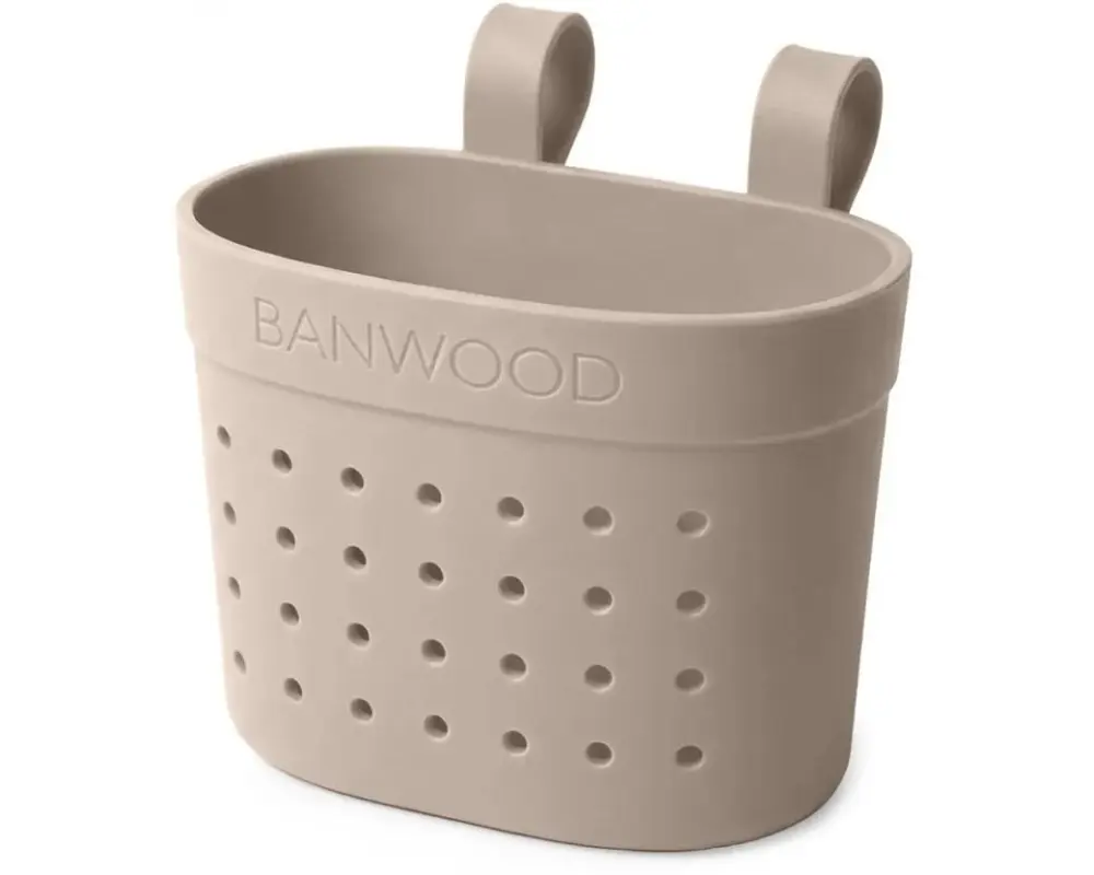 Banwood Korb Pin & Ride Sand