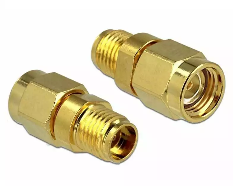 Delock Antennenadapter RP-SMA Stecker (m) - SMA Buchse (f)