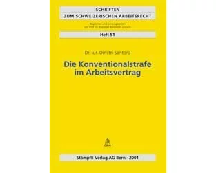 Die Konventionalstrafe im Arbeitsvertrag