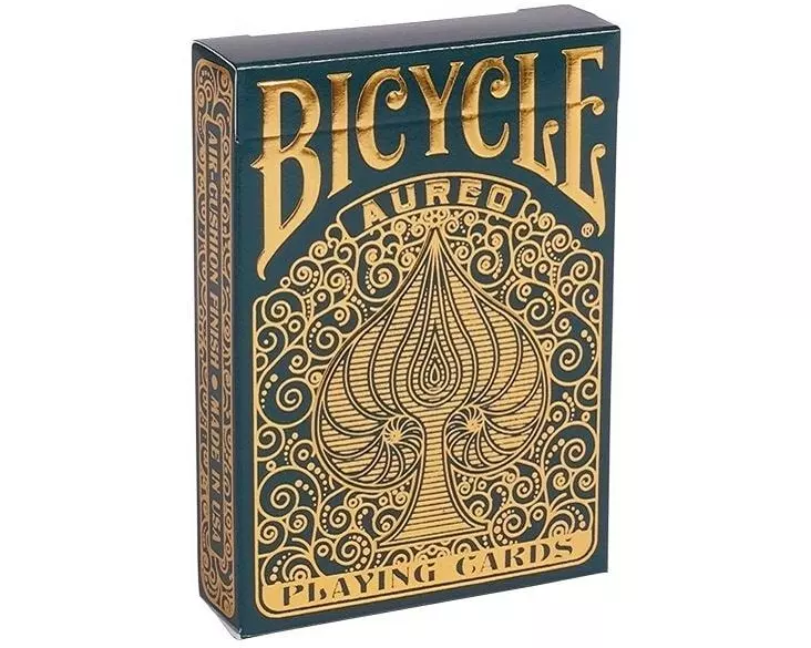 Bicycle Poker Bicycle Aureo Pokerkarten