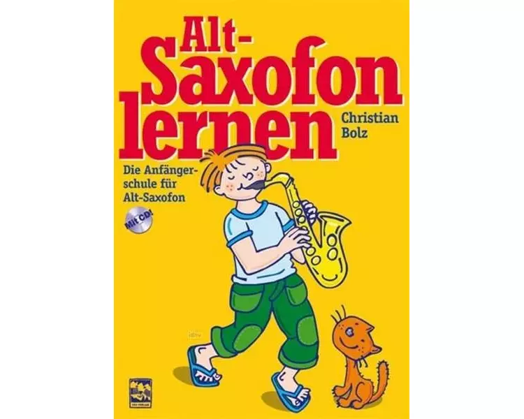 Altsaxofon lernen