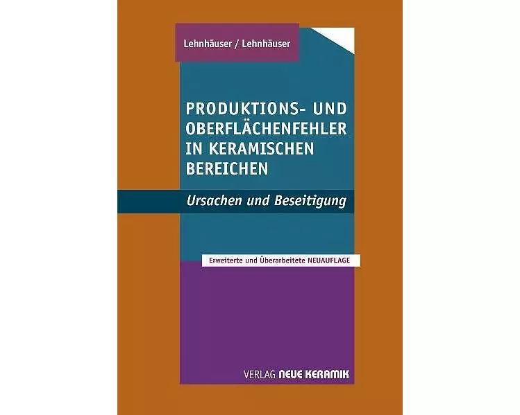 Produktions-und Oberflächenfehler in keramischen Bereichen