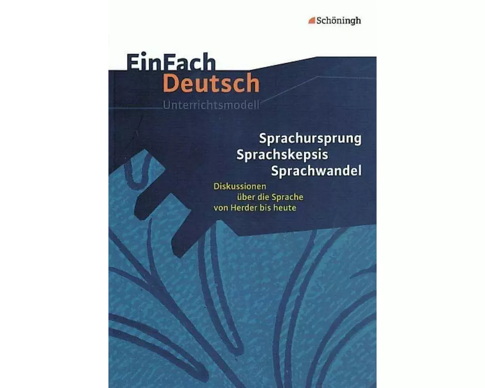 EinFach Deutsch Unterrichtsmodelle