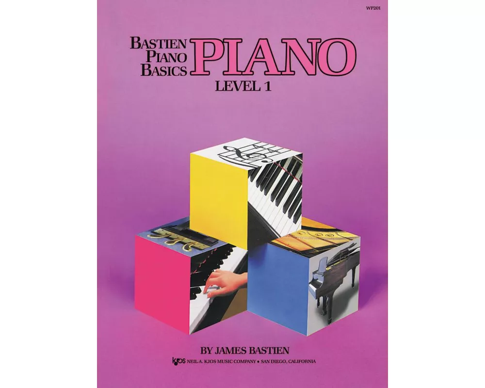 Bastien Piano Basics: Piano Level 1