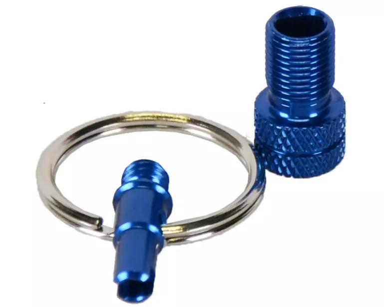 byschulz Ventiladapter Mini-Tool Blau