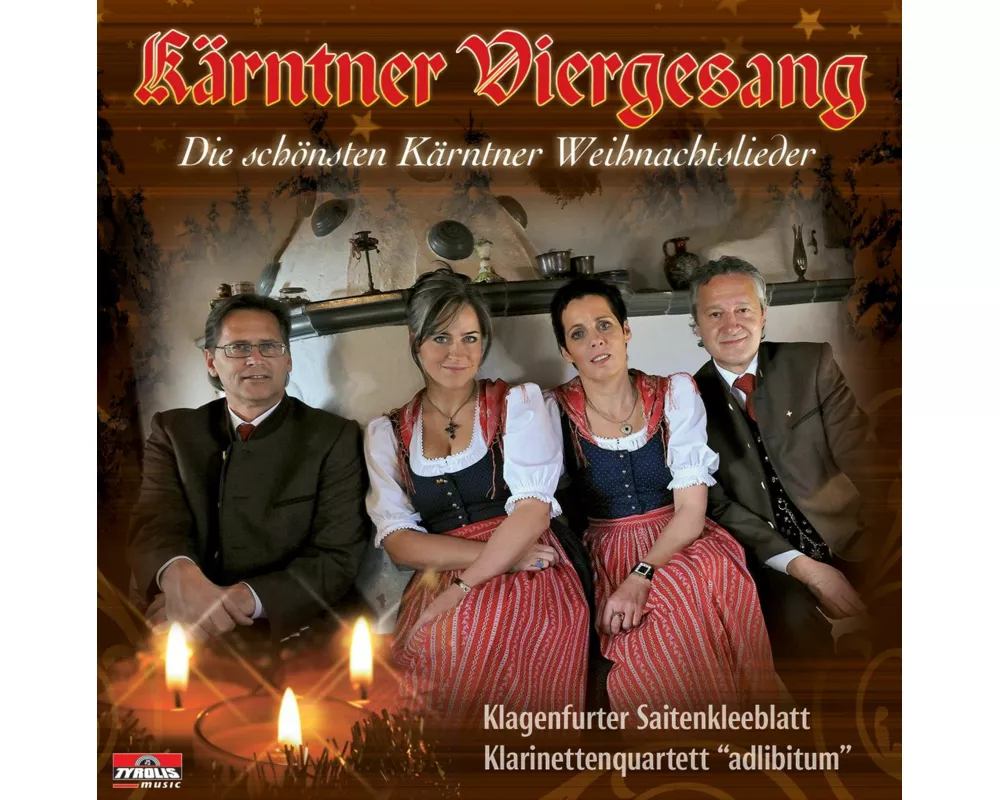 Die schönsten Kärntner Weihnachtslieder