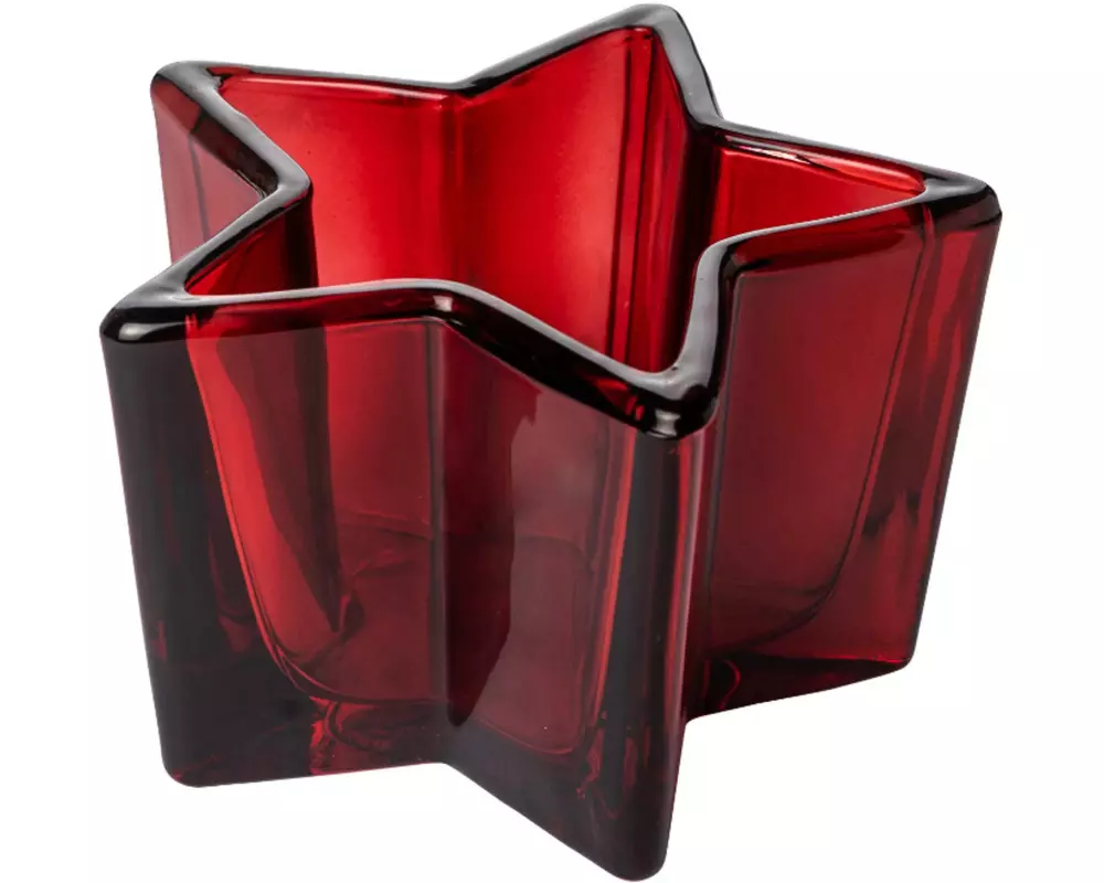 CHALET Sternenschale 10.5 cm, Rot