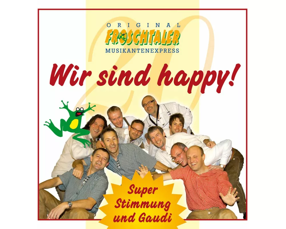 Wir sind happy!