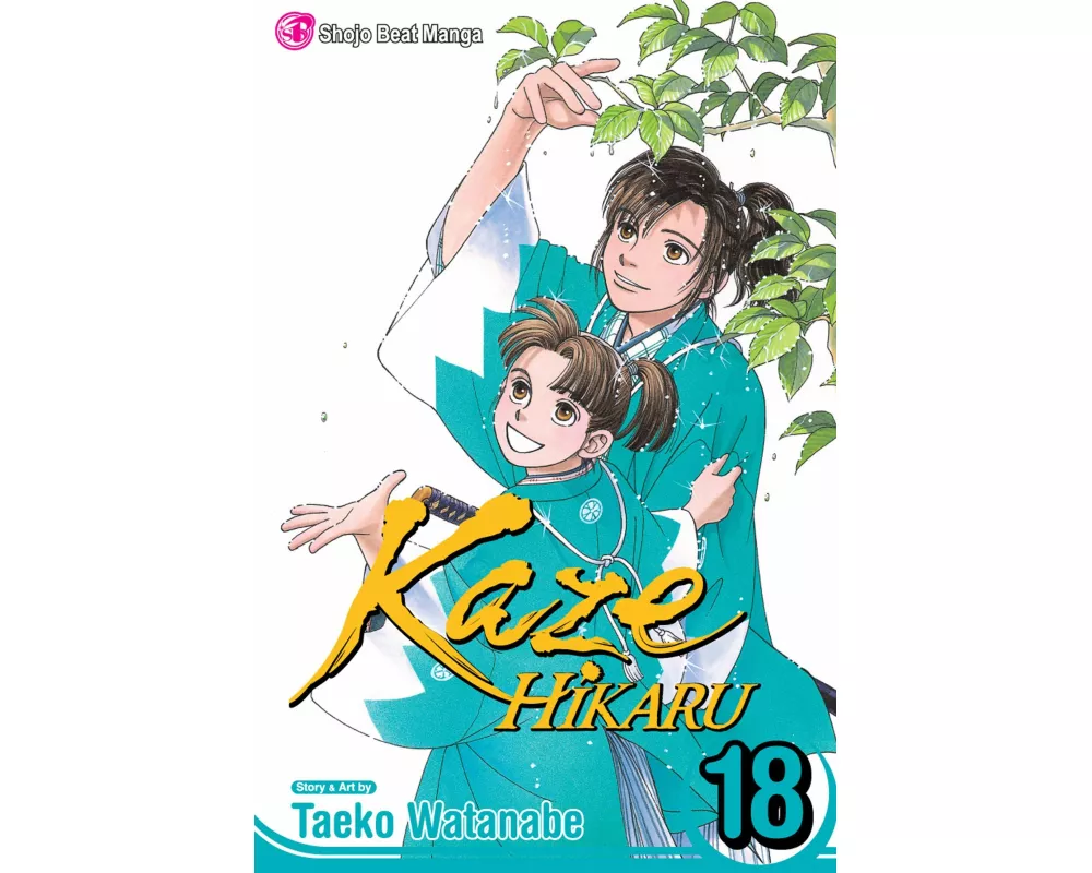 Kaze Hikaru Volume 18
