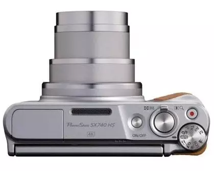 Canon PowerShot SX740 HS Lite Edition Silber