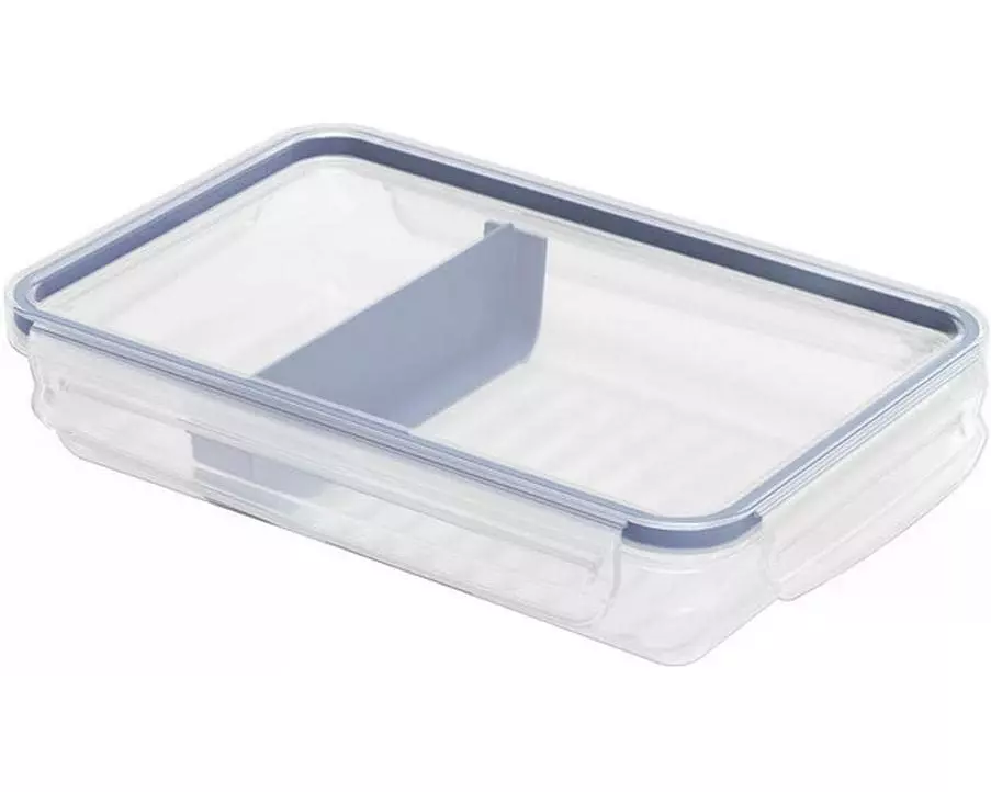 Rotho Kühlschrankorganizer Click & Lock 1 l