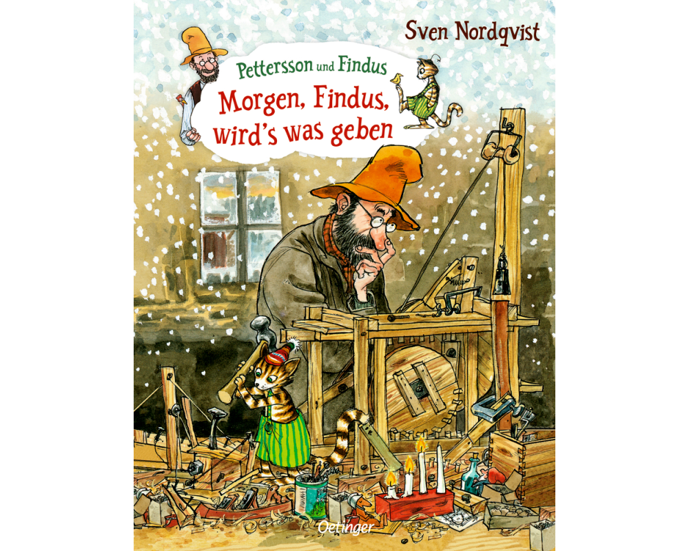 Pettersson und Findus. Morgen, Findus, wird’s was geben