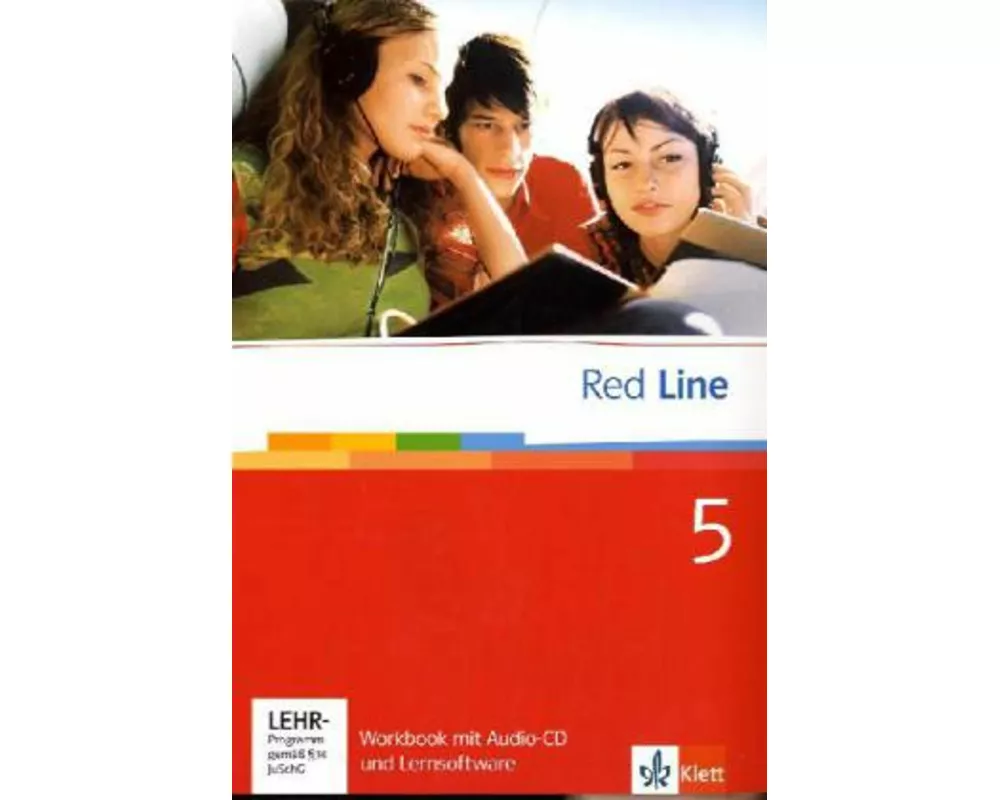 Red Line 5. Workbook mit Audio-CD und Lernsoftware