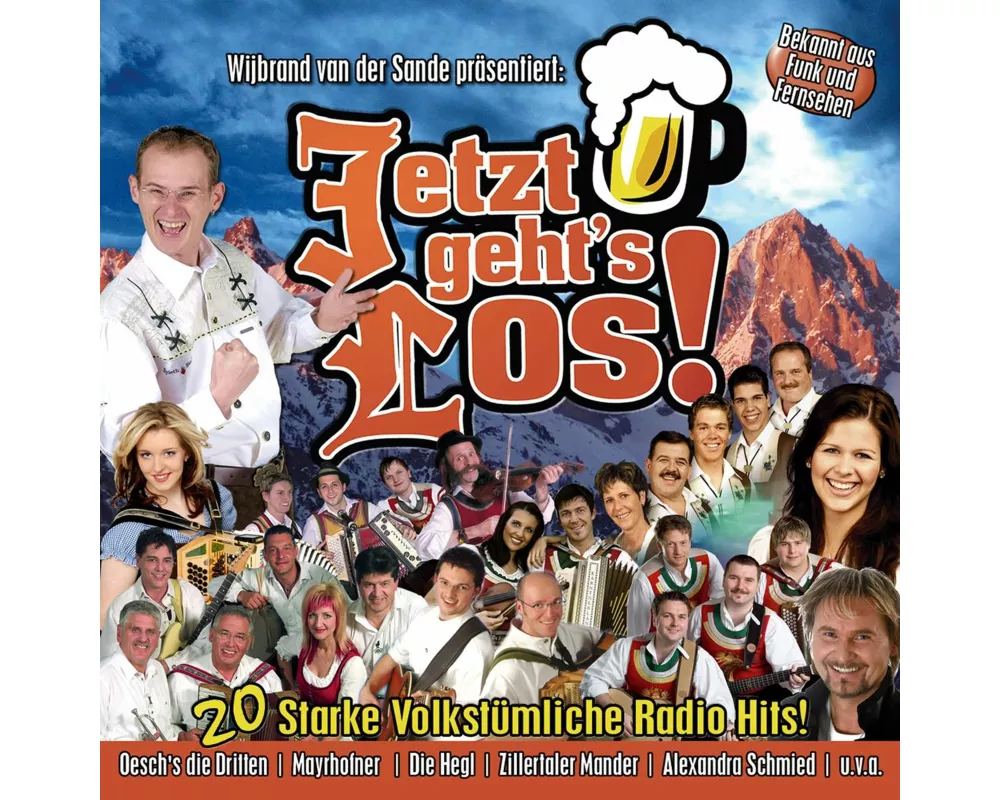 Jetzt geht's los!