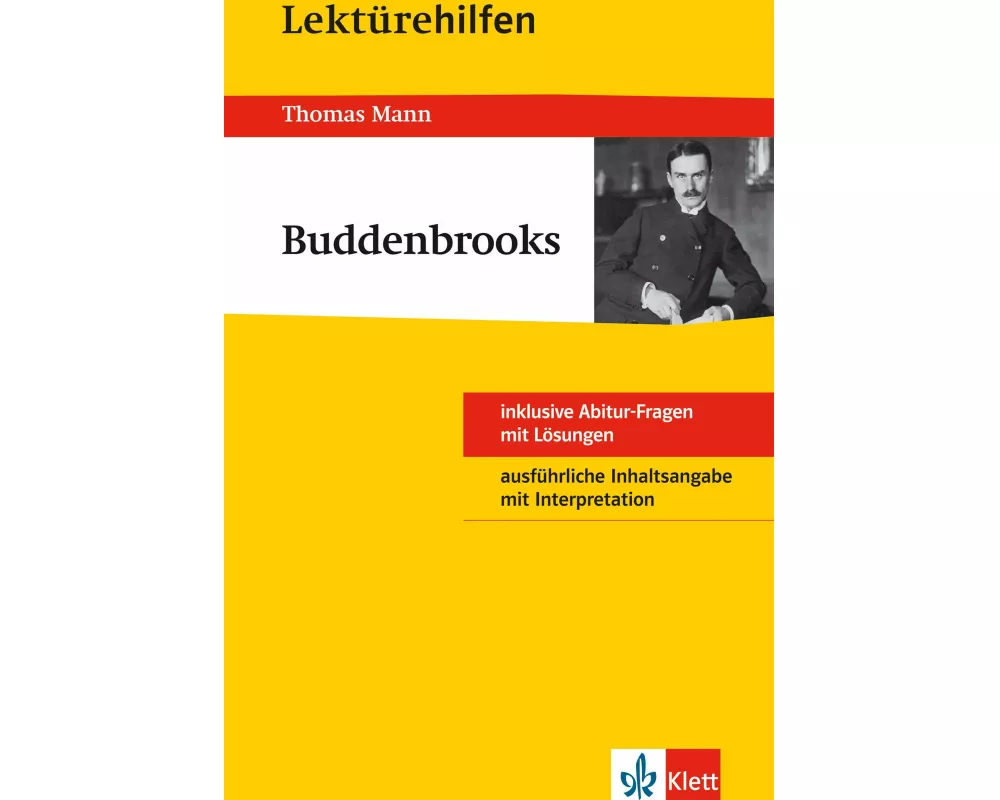 Lektürehilfen Thomas Mann "Buddenbrooks"