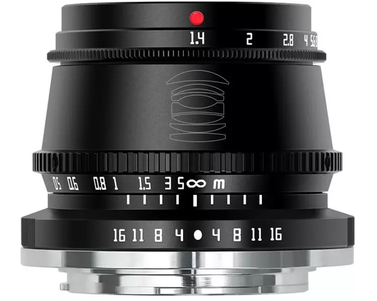 TTArtisan Festbrennweite APS-C 35mm F/1.4 – L-Mount