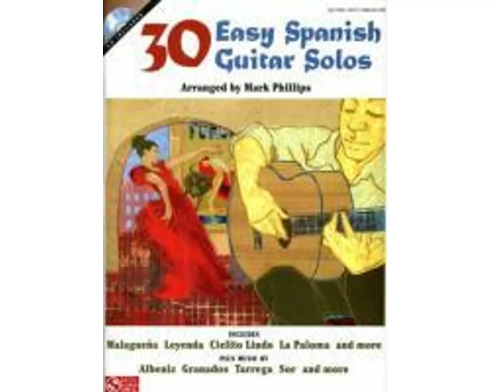 30 Easy Spanish Guitar Solos