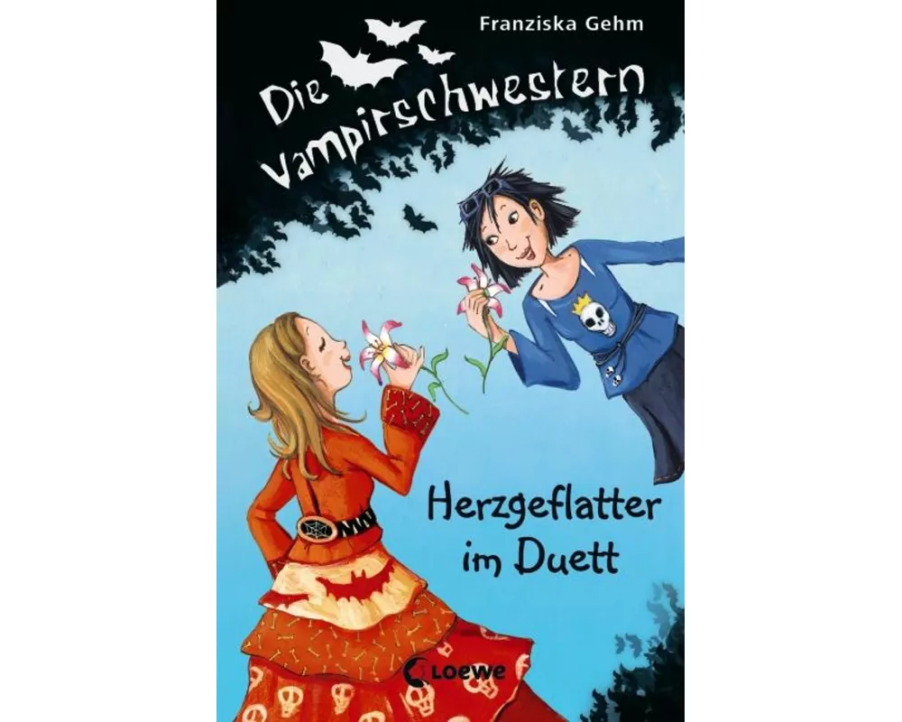 Die Vampirschwestern (Band 4) - Herzgeflatter im Duett
