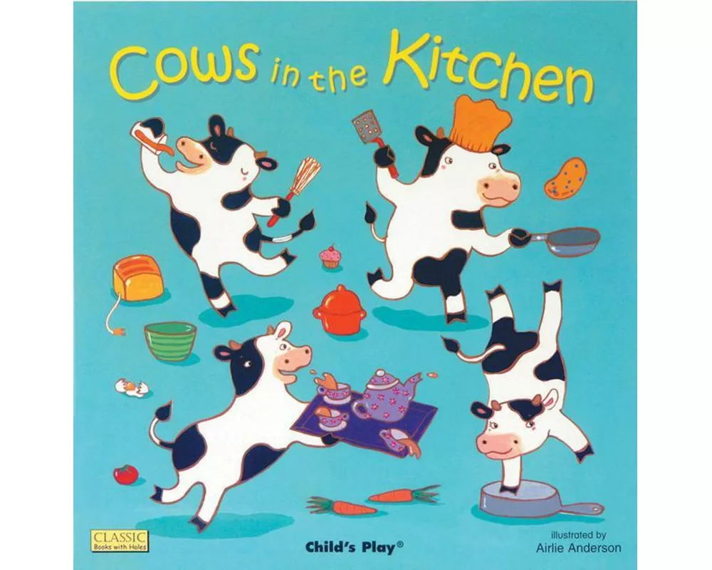 Cows in the Kitchen