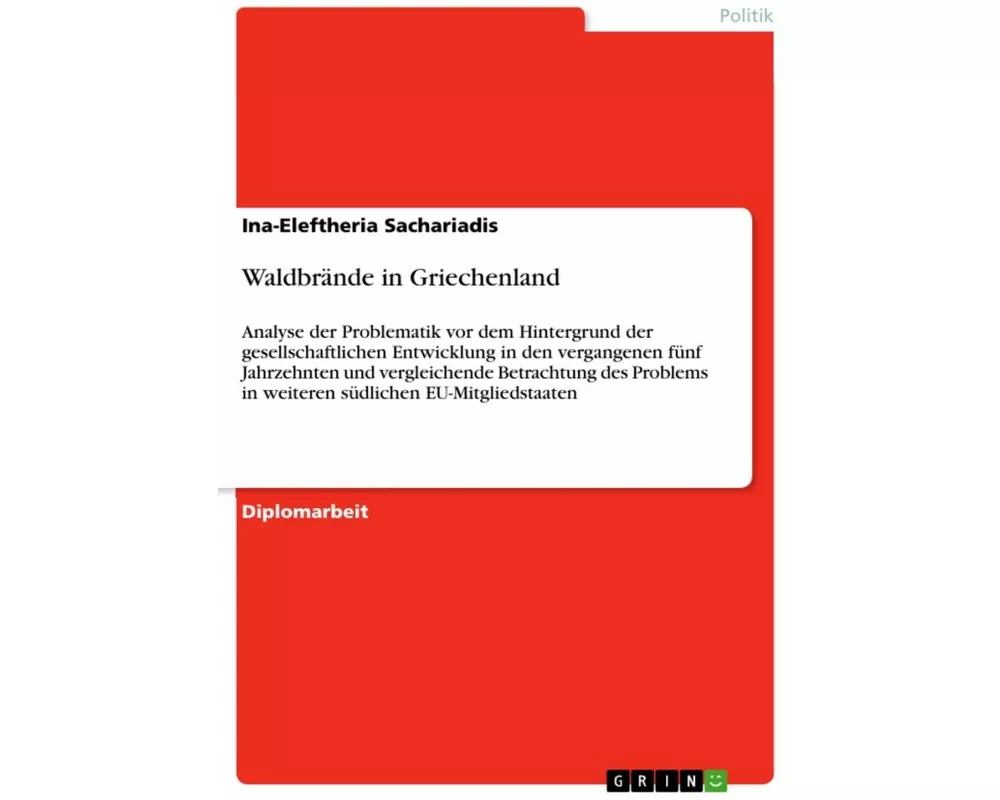 Waldbrände in Griechenland