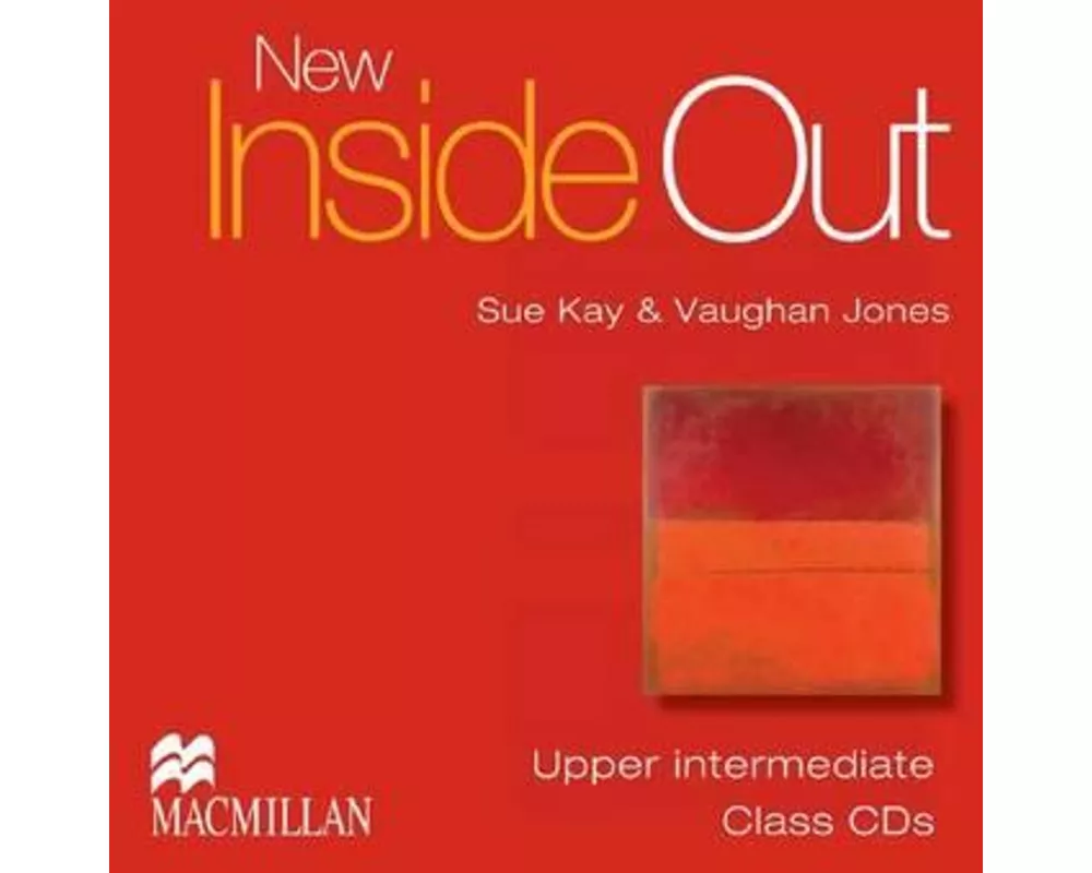 New Inside Out Upper Intermediate Class Audio CDx3