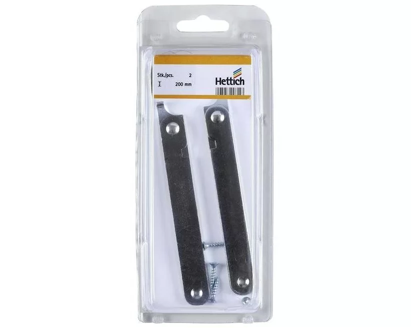 HETTICH Klapphalter Metall 150 x 15 mm
