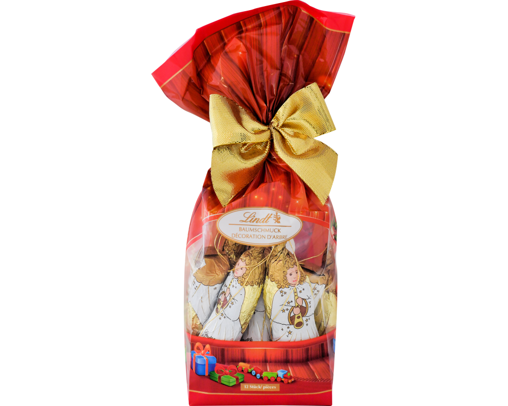 LINDT Baumschmuck 670807 Engel 120g