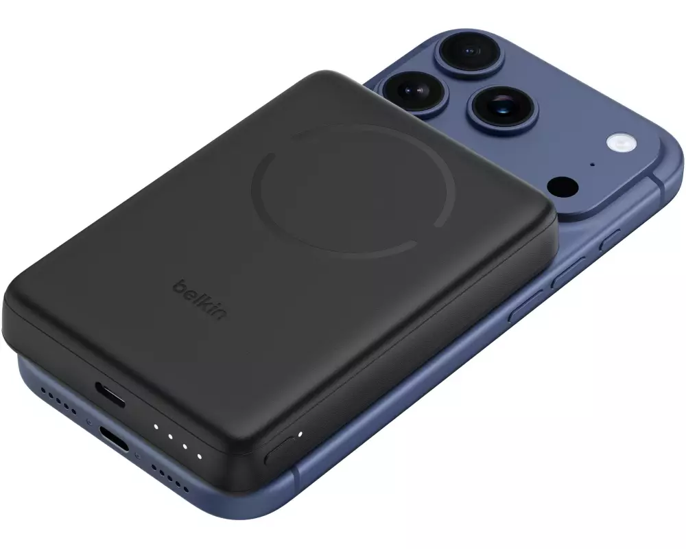 Belkin BoostCharge Slim Magnetisch 10000 mAh Schwarz