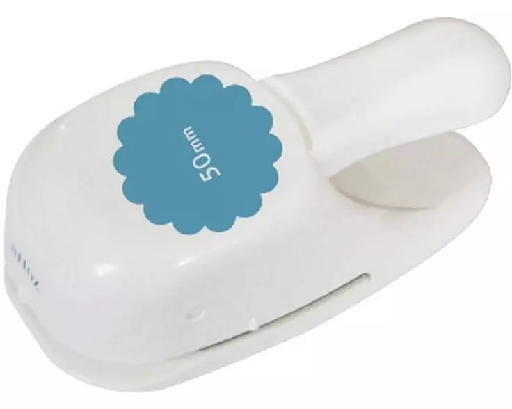 Artoz Motivstanzer Gewellter Kreis, 5 cm